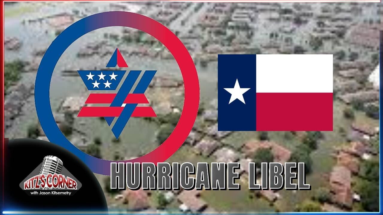 Texas City Refused Hurricane Aid To People Who Aren't Israel Supporters