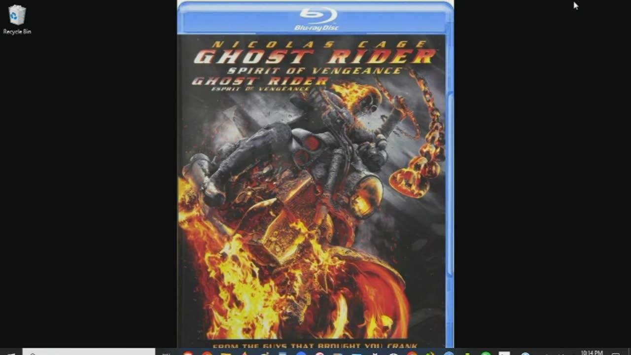 Ghost Rider Spirit of Vengeance Review