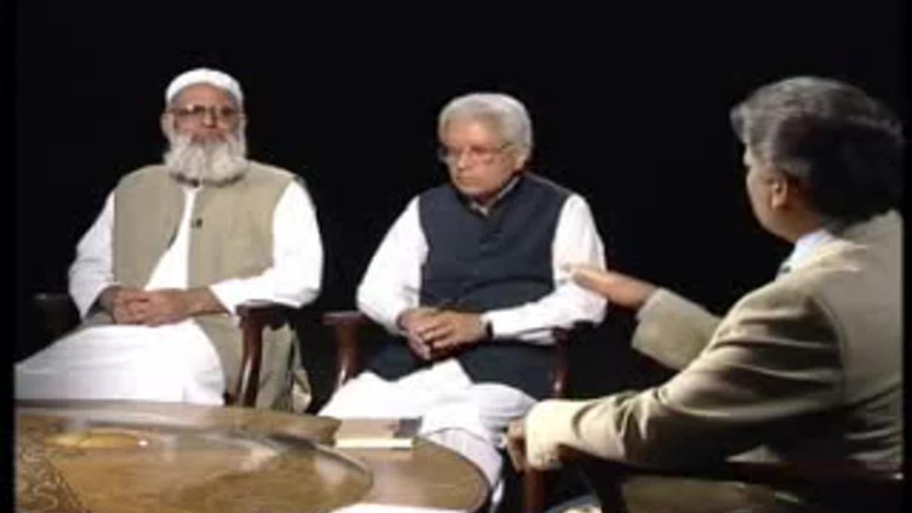 6 Debate on Reality of Sufism - Javed Ahmed Ghamidi