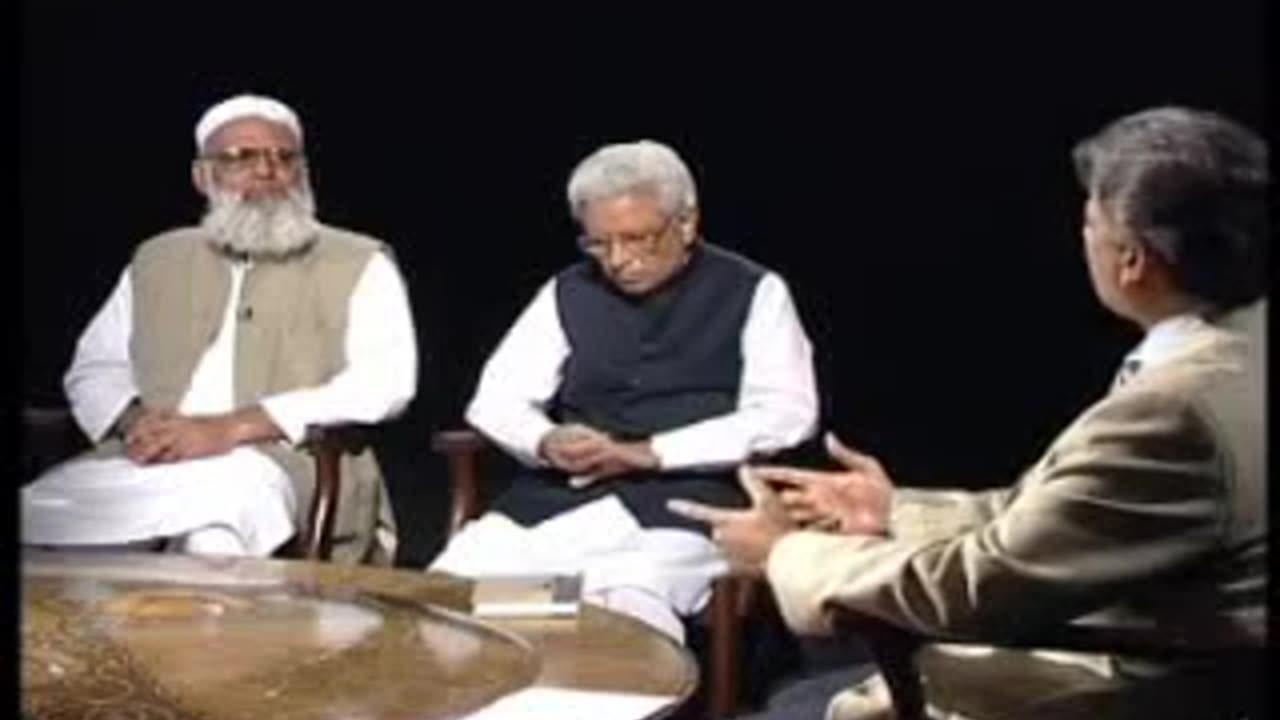 4 Debate on Reality of Sufism - Javed Ahmed Ghamidi