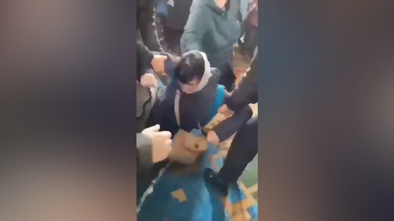 Orthodox Easter celebrants forcefully removed by members of the Ukrainian schismatic Church