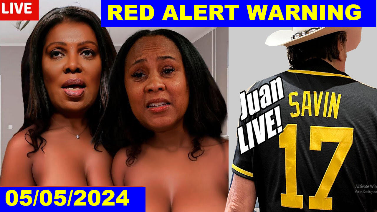 Juan O Savin SHOCKING NEWS 05/05 🔴 THE MOST MASSIVE ATTACK IN THE WOLRD HISTORY!