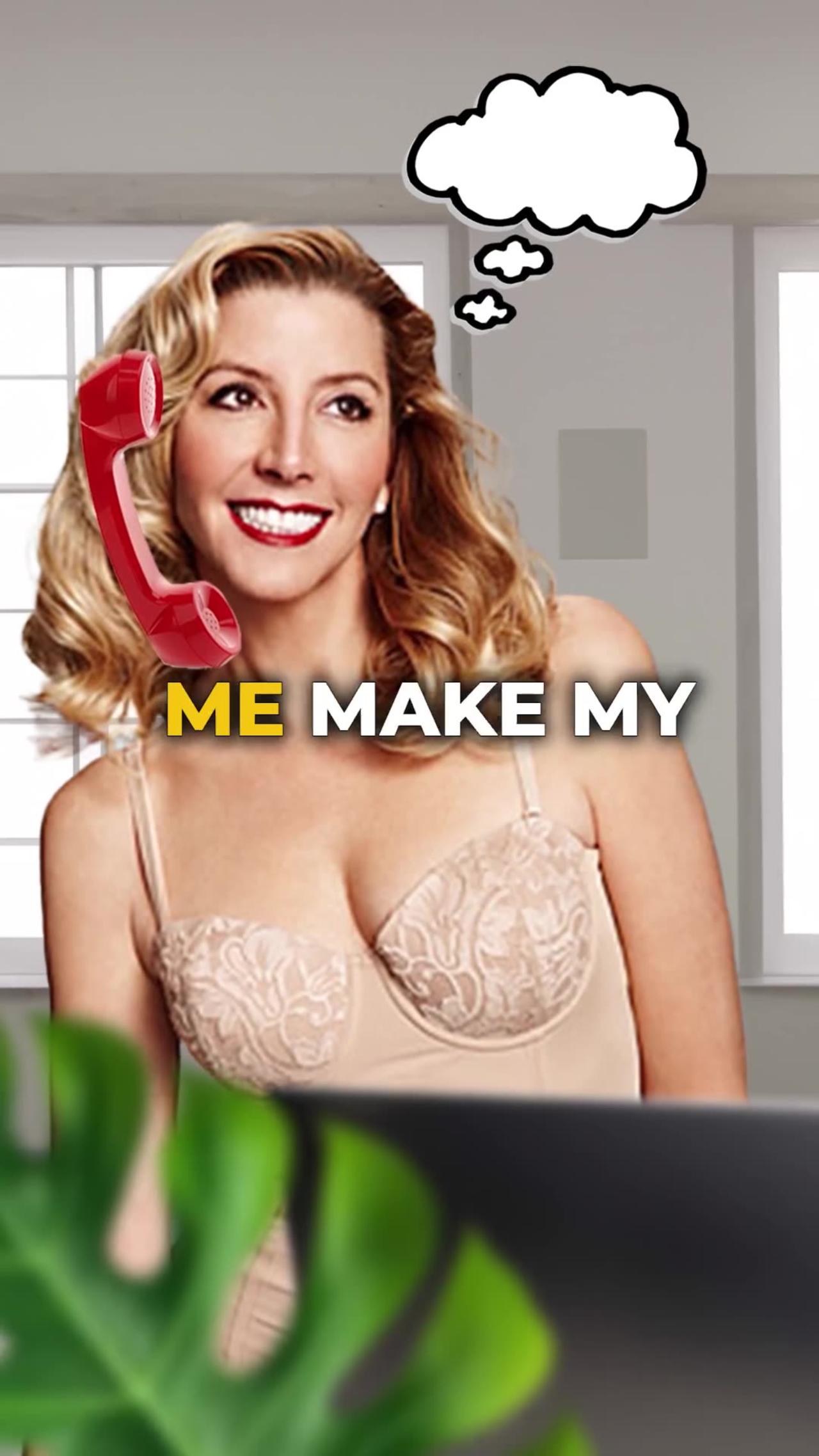 How Sara Blakely Turned Rejection into Spanx Success! 🌟
