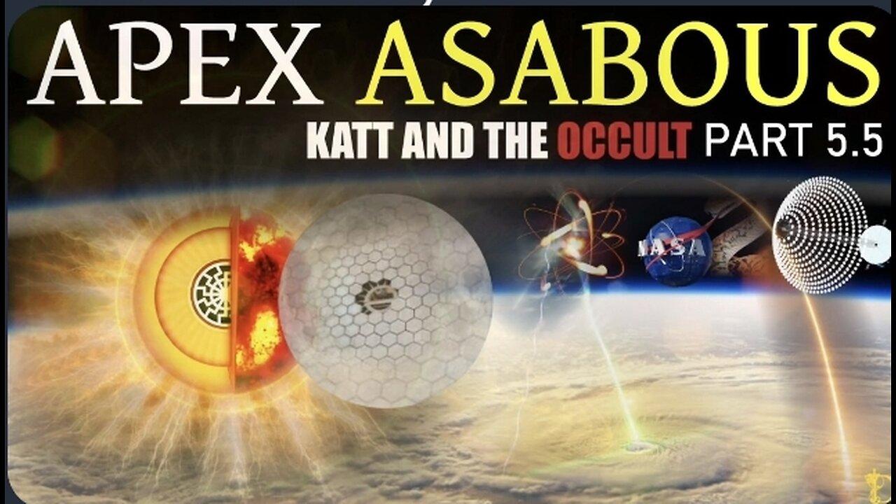 Katt & the Occult - Shatter Reality - THE MOON, FAKE MOON LANDING, THE SHAPE OF THE EARTH and more