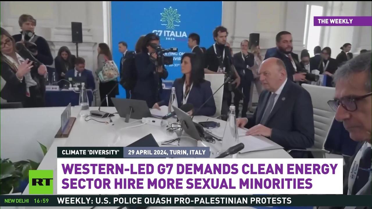 G7 demands clean energy sector hire more sexual minorities