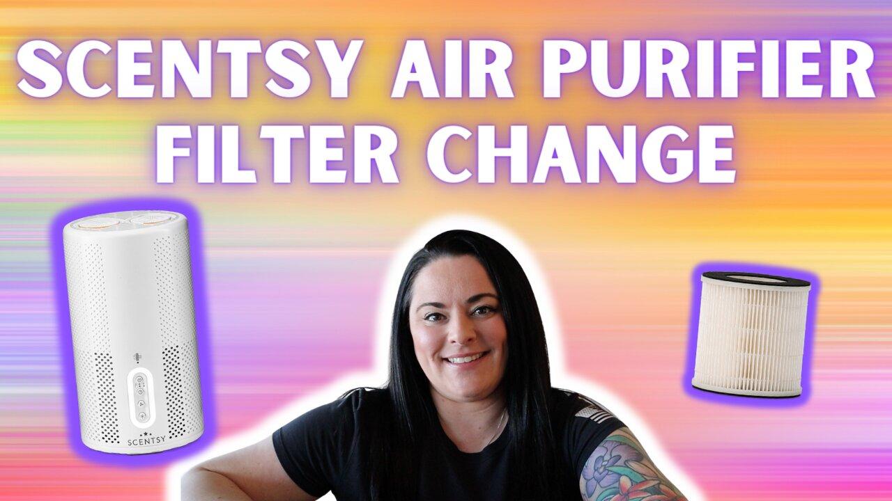 Air Purifier Filter Change
