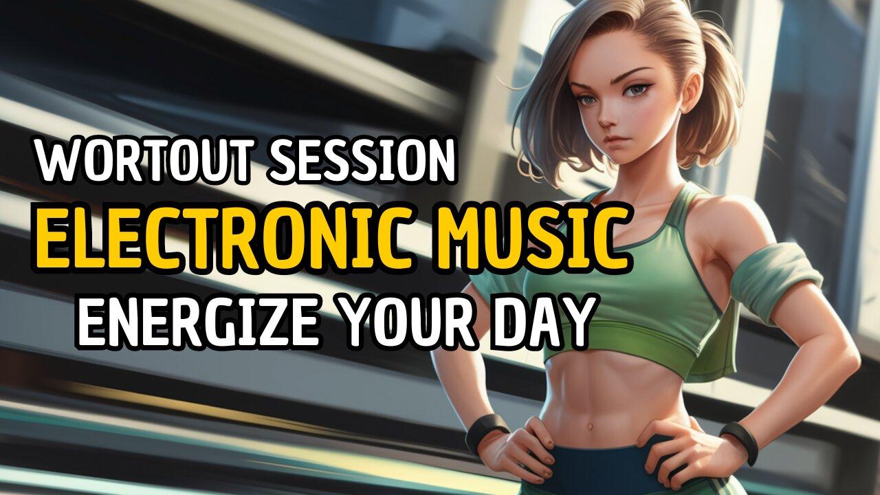 Energetic Beats: Electronic Music Workout Session