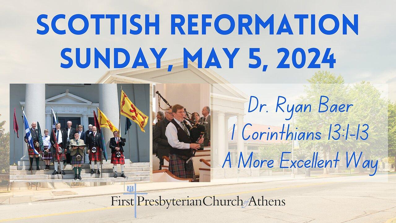 First Presbyterian Church; Athens, GA; May 5th, 2024