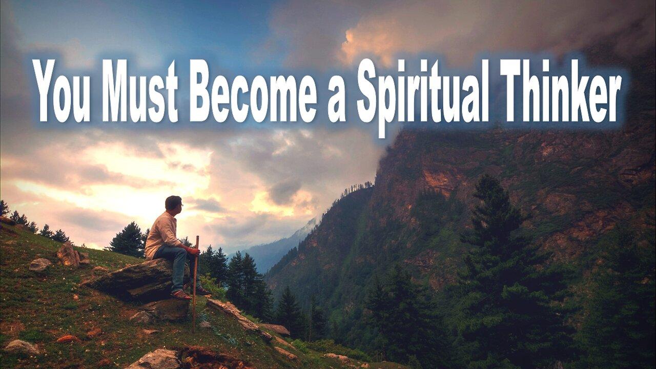 You Must Become a Spiritual Thinker - John 3:16 C.M. Sunday Morning Service LIVE Stream 5/5/2024