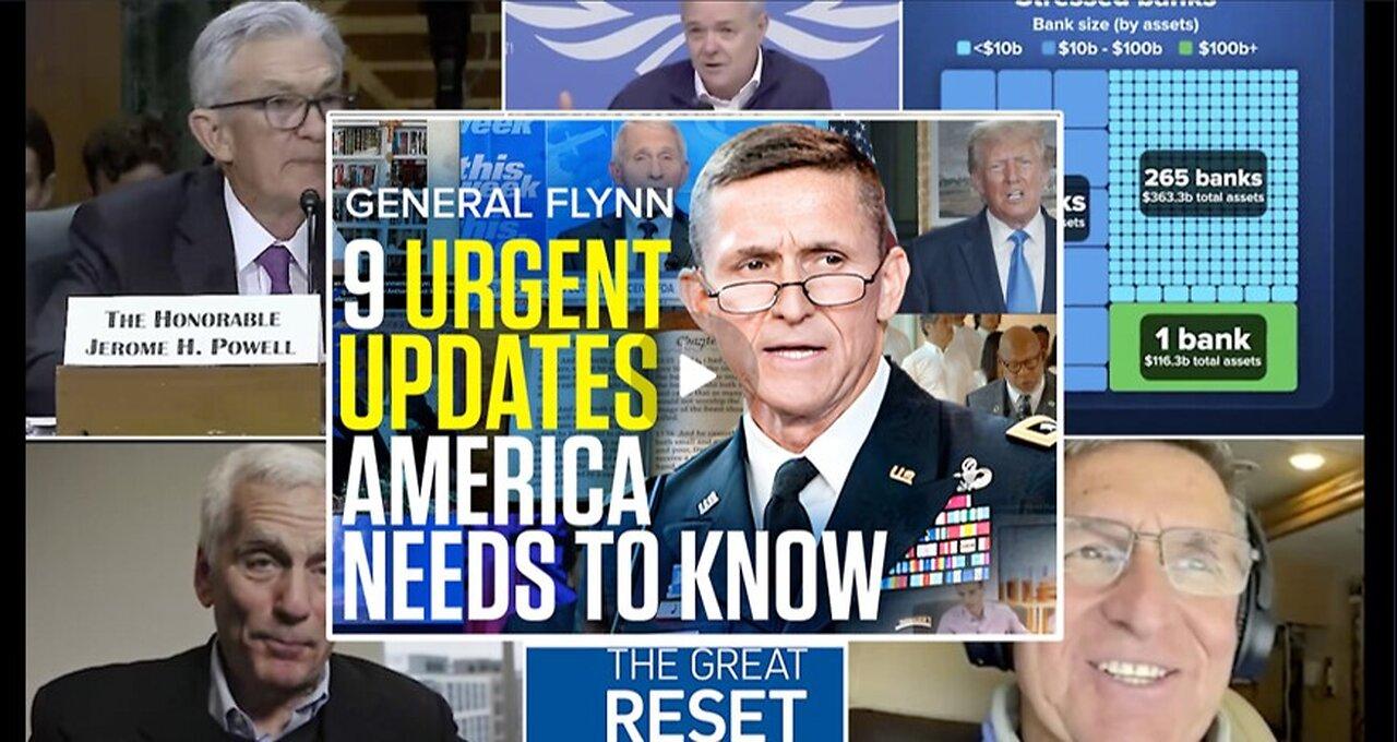 General Flynn and Clay Clark Update