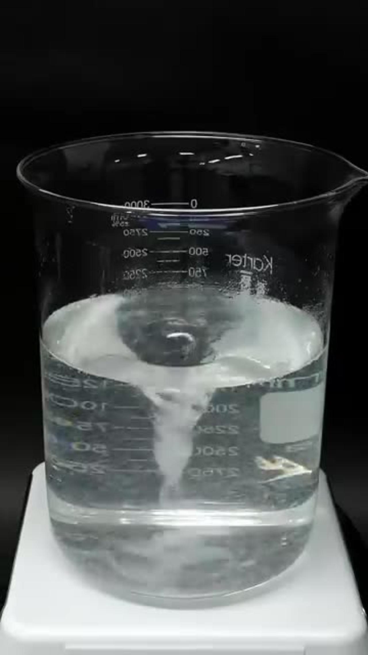 Science experiment video