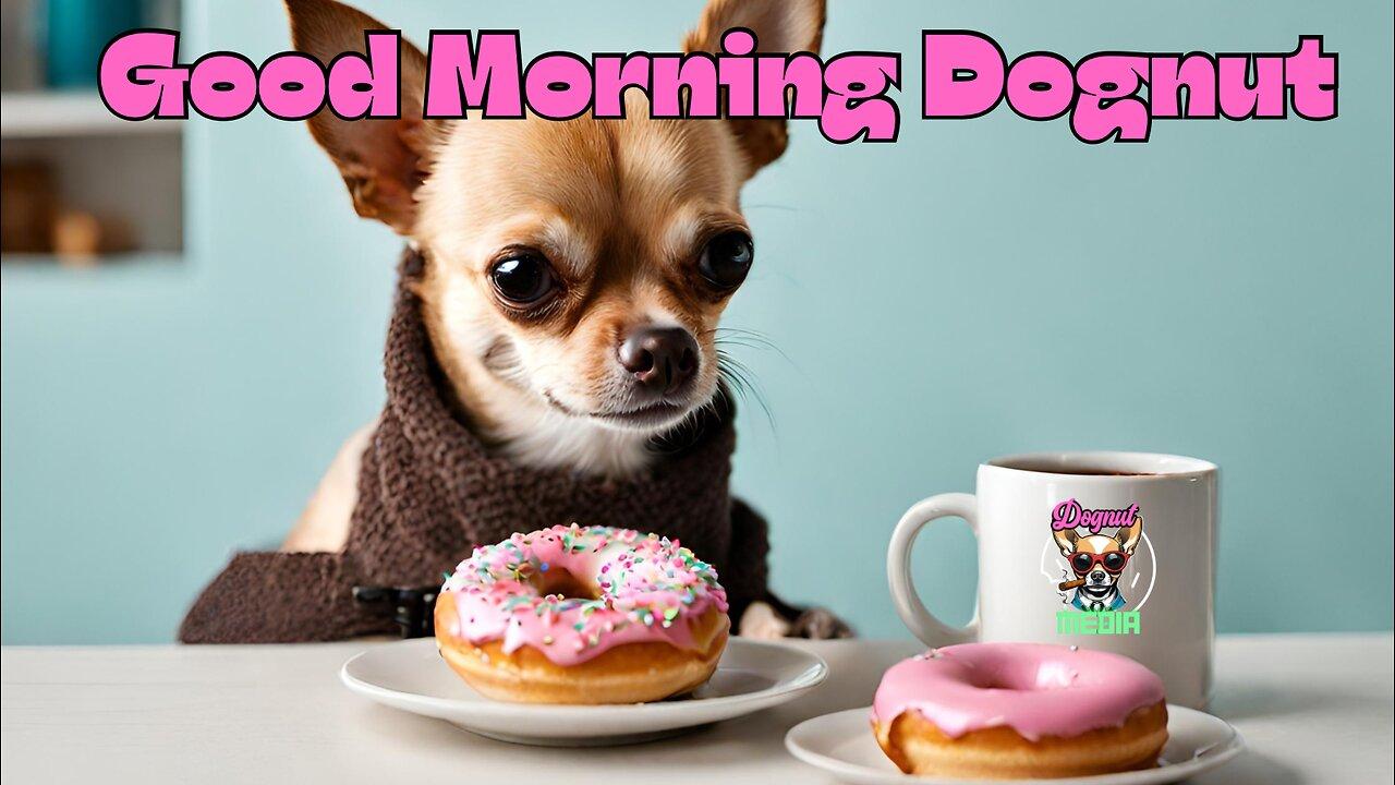 Good Morning Dognut 5/5/24