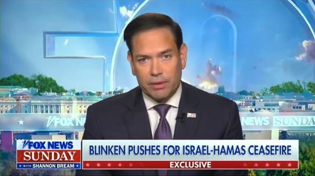 Sen Marco Rubio: This Is Israel's War!