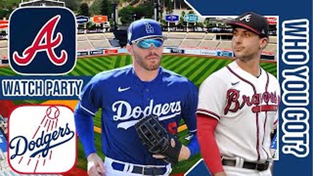 Atlanta Braves vs LA Dodgers | Live Play by Play & Reaction Stream | MLB 2024 Game 32