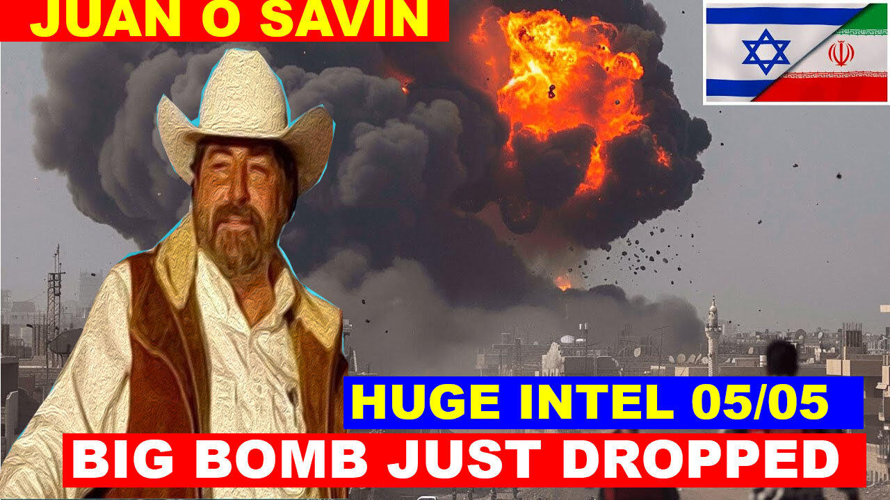 Juan O Savin Update Today's 05/05 🔴 GOD WILL SAVE AMERICA 🔴 Benjamin Fulford