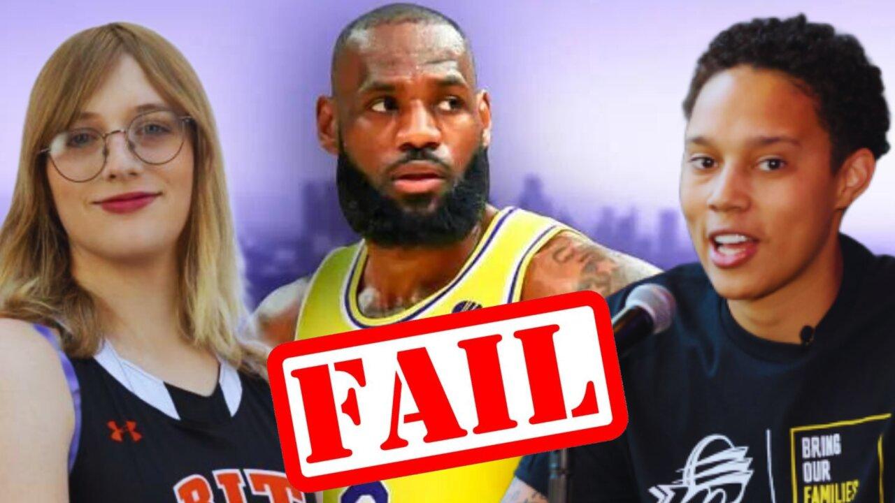 Lakers Fire EVERYONE After Lebron James FAILURE, Brittney Griner Gets SLAMMED, Trans Athlete OUTRAGE