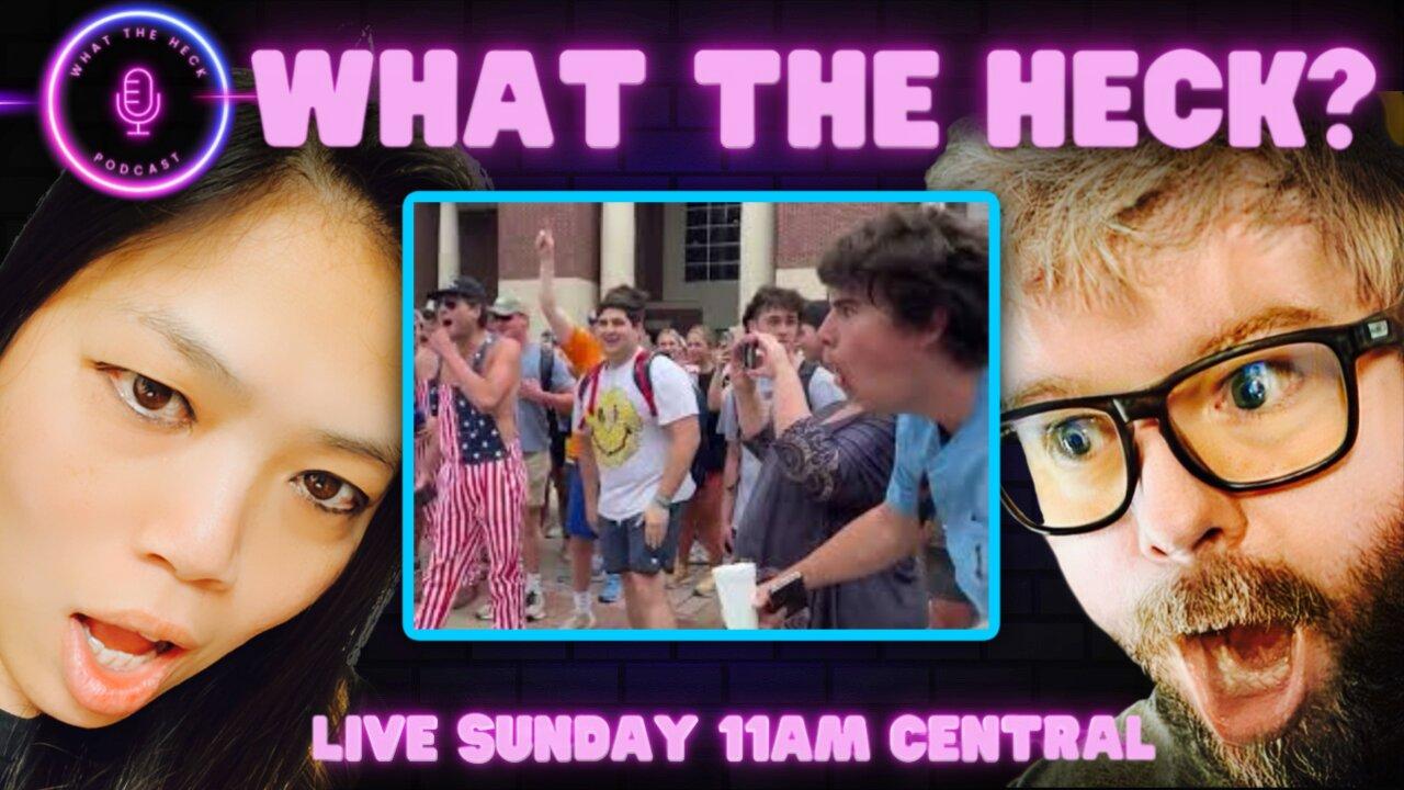 🔴LIVE - WHAT THE HECK?? Anti-Israel PROTESTS Nationwide!! SPECIAL GUEST GamerGril!