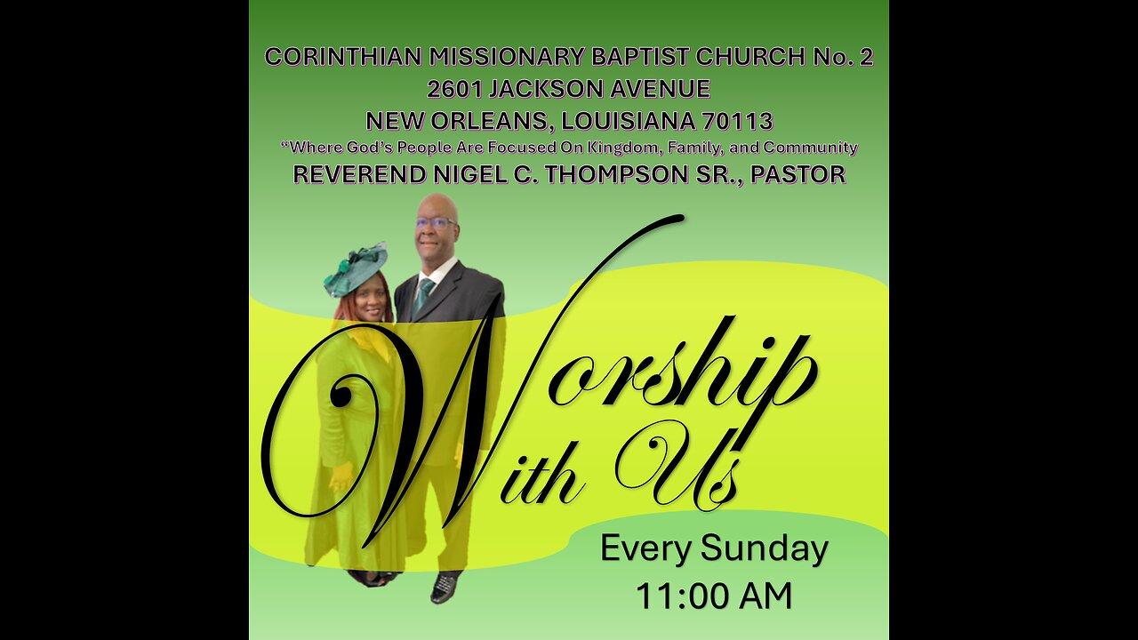 God's Sovereignty and Election( Give by Zelle to corinthisnmbc2nola@gmail.com )
