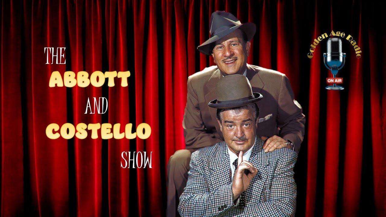 10 Hours of Abbott and Costello Radio Programs - Part 1 (Show listed in Description)