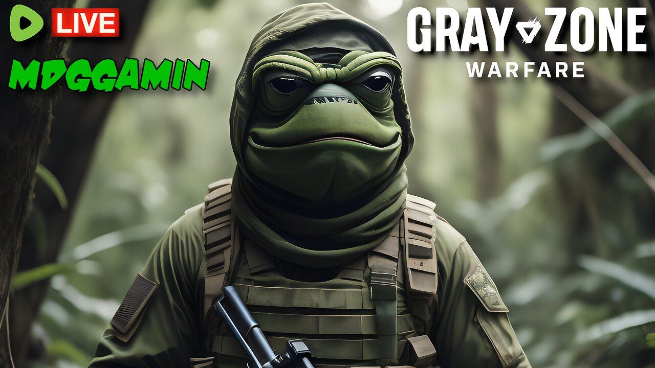 🔴LIVE- Grayzone Warefare - 10/10 Extraction Game  -#RumbleTakeover