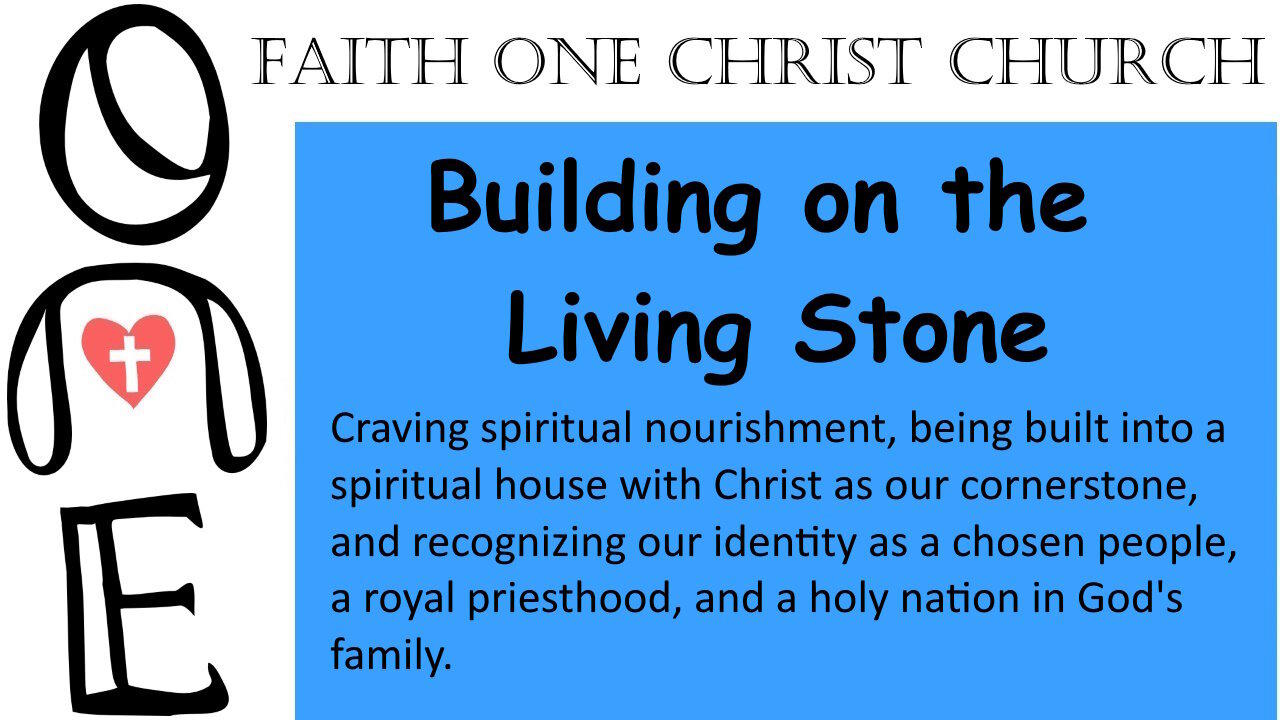 Building on the Living Stone