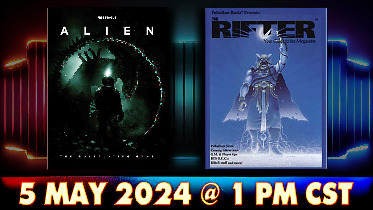 Alien RPG Combat Mechanics & Palladium Books: The Rifter #01