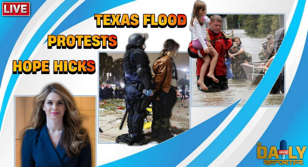 Texas Flood: Worst Still Coming in days, NYU College Campus Protests