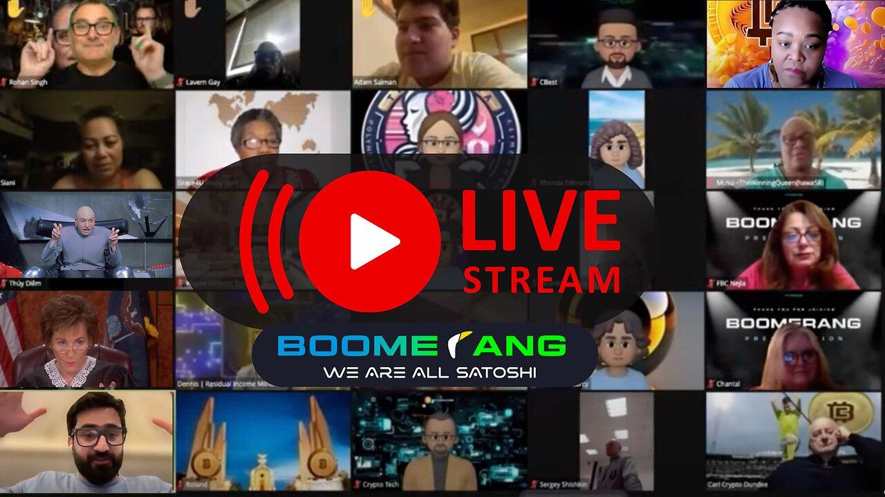 BOOMERANG Live Stream Trashit Training Trade11.net