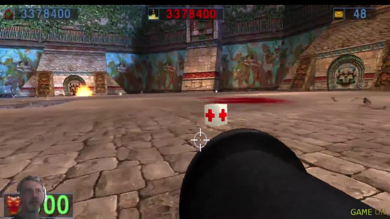 The Pit End Battle - Serious Sam Second Encounter