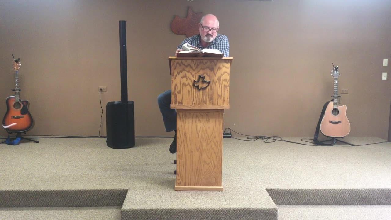 Acts 4:32 - 5:11 Sunday Sermon (5-5-24) Pastor Greg Tyra