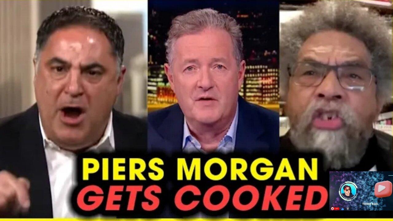 "Piers Morgan YOU Are Racially Prejudiced . US congress antisemitism  bill  and Aipac