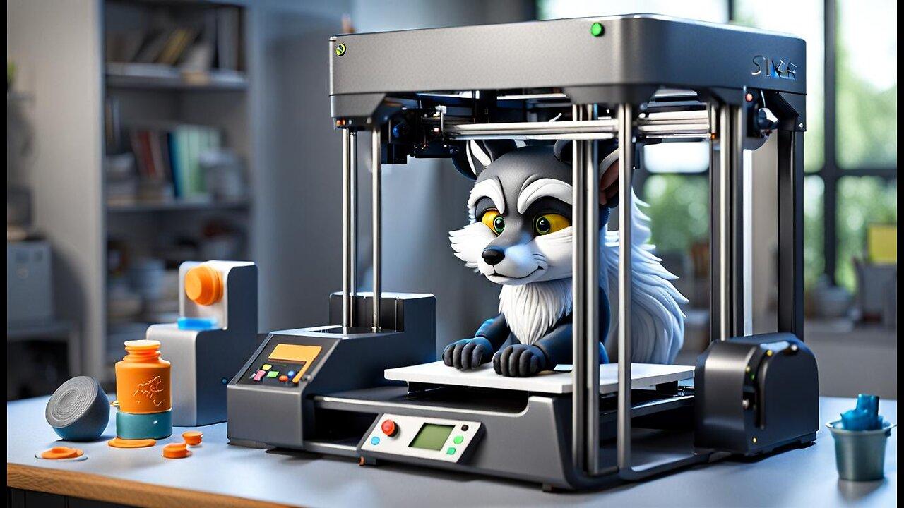 3d Printing Foxes