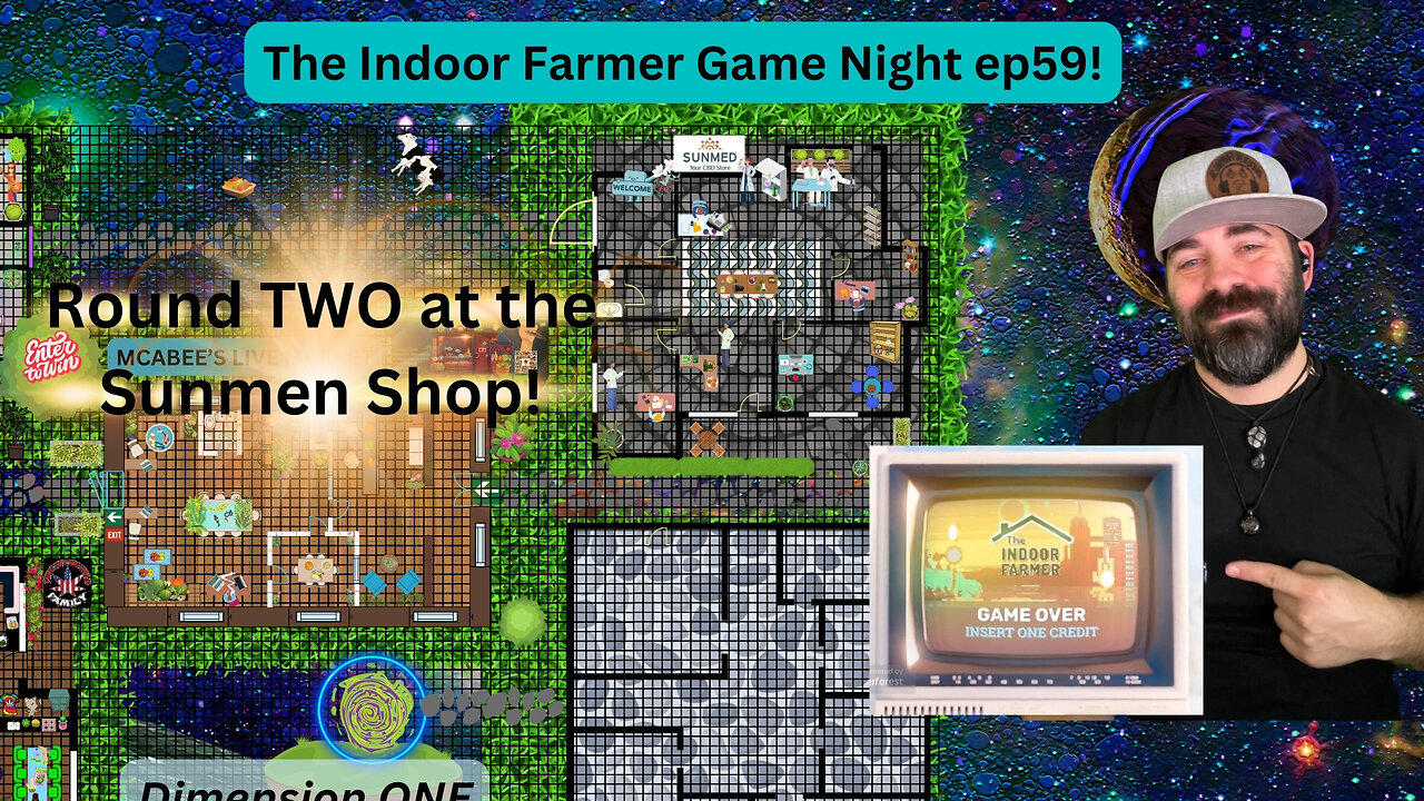 The Indoor Farmer Game Night ep59! Gameshow For Subscribers. Let's Play.