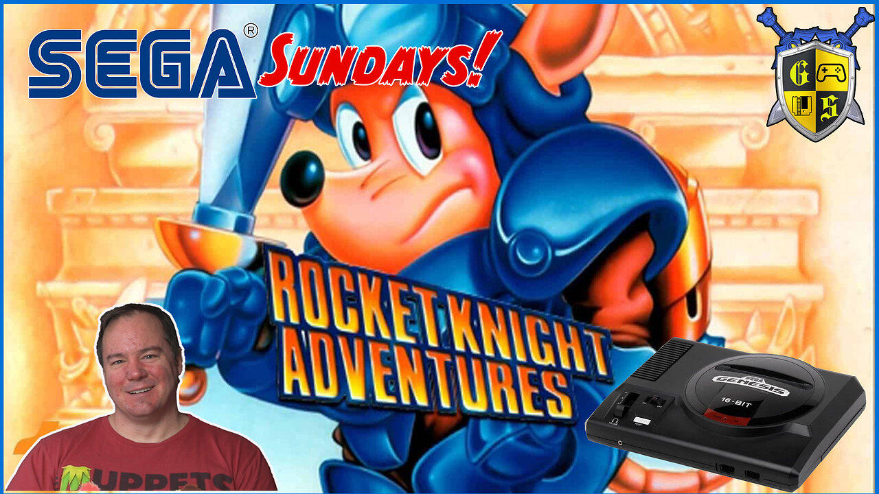 Sega Sundays | Rocket Knight Adventures!