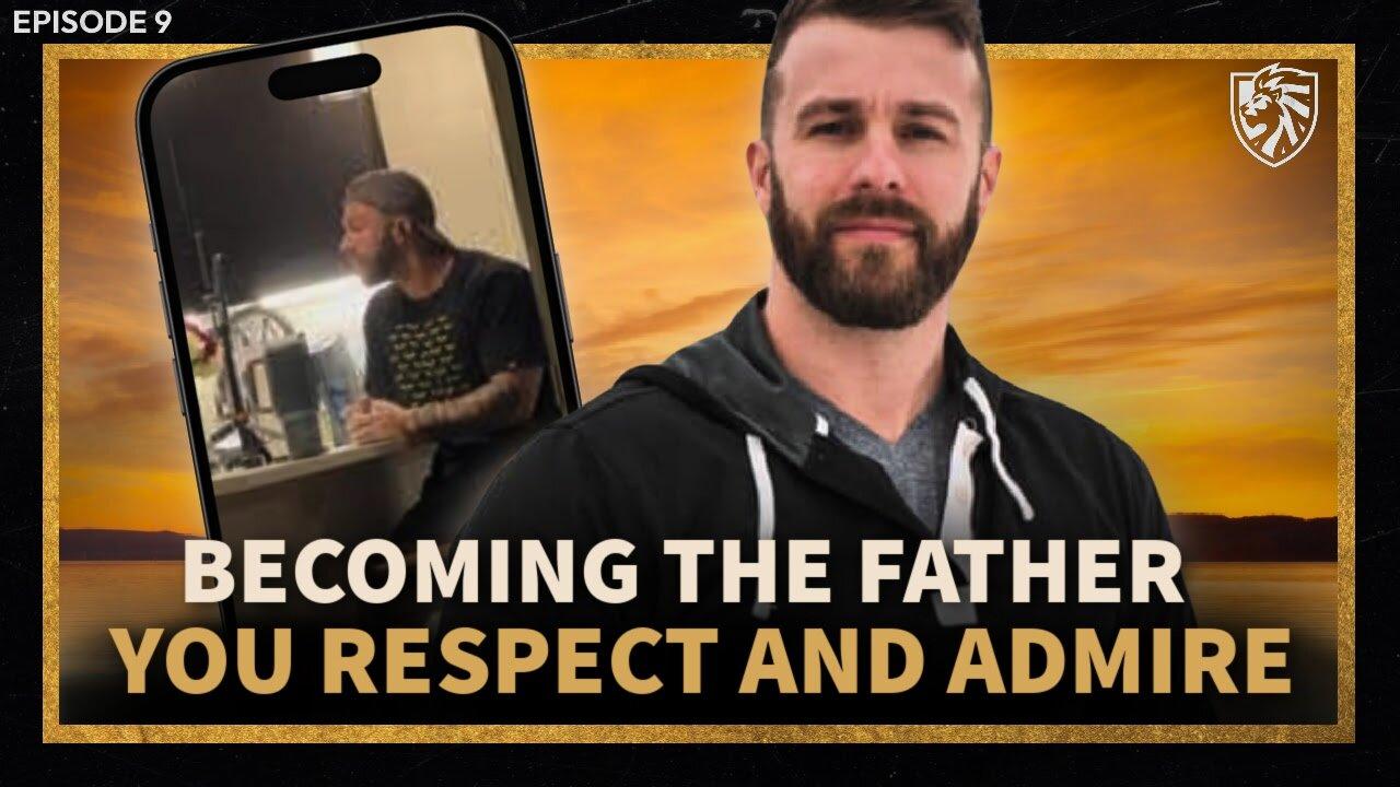 Breaking the Cycle: Become the Father You Respect and Admire w/ Jeff Davis EP#9 | Alpha Dad Show w/ Colton Whited + Andrew Blume