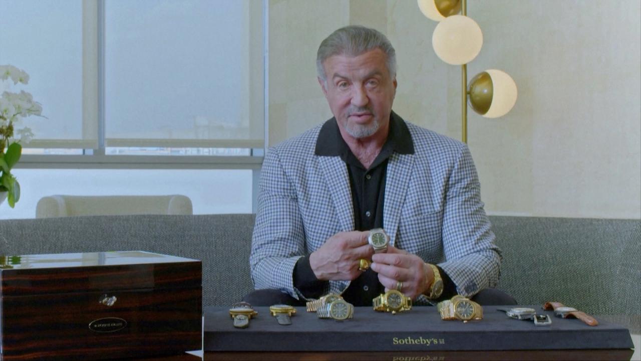 Sylvester Stallone is Selling His Watches, and You Probably Can’t Afford Them