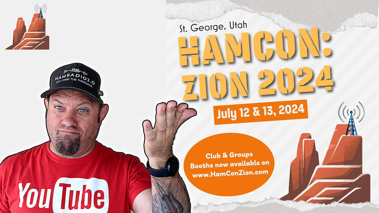 Hamcon Zion Discussion - ARRL Rocky Mountain Division Convention Hamfest
