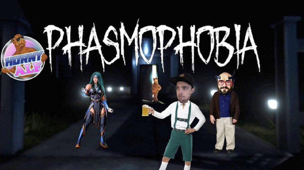 Alf's Sunday Gaming Mayhem - Phasmophobia (w/ @smuthedj )