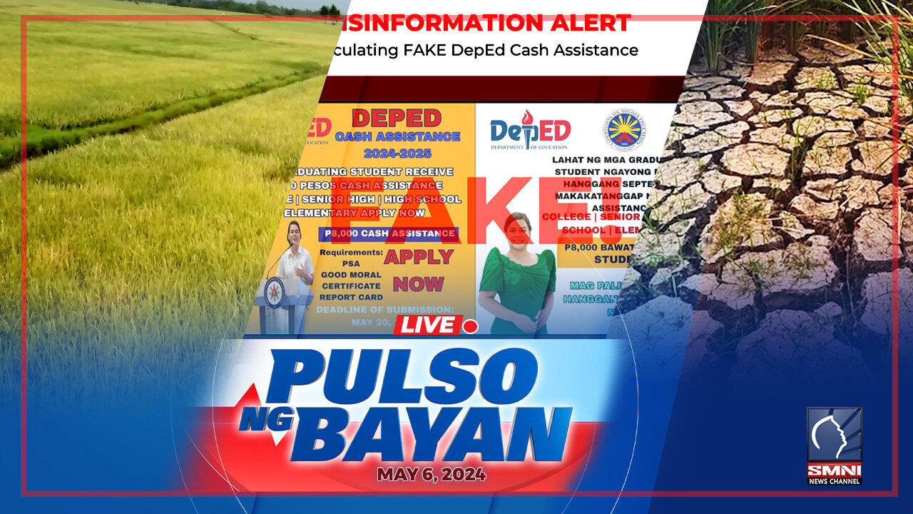 LIVE: Pulso ng Bayan kasama sina Atty. Harry Roque, Mj Mondejar at Jade Calabroso | May 6, 2024