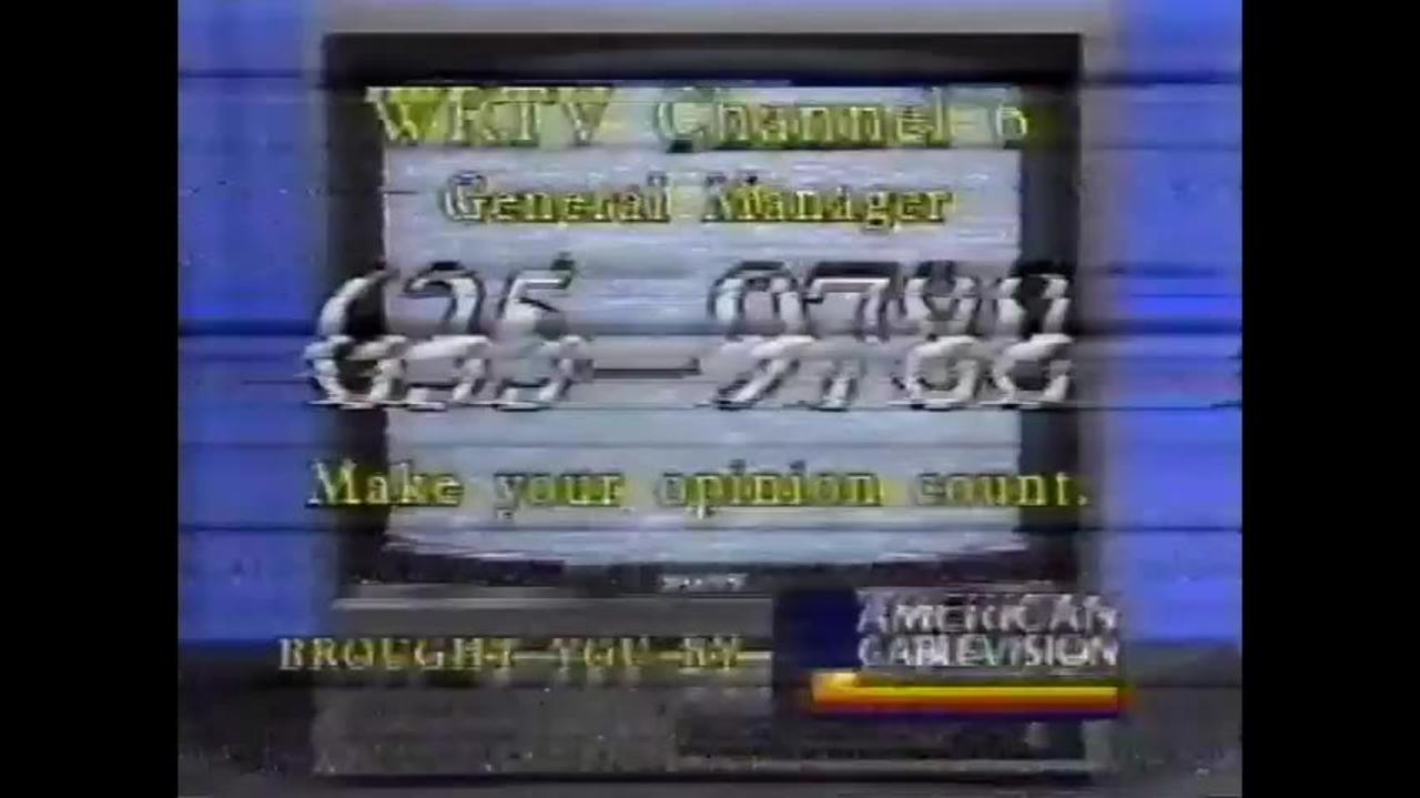 1993 - American Cablevision in Dispute With WRTV