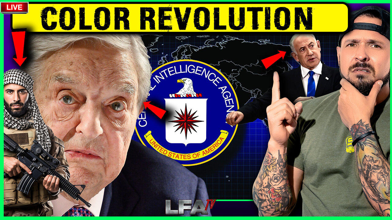 GEROGE SOROS LINKED TO CIA FALSE FLAG COLOR REVOLUTION RIOTS | MATTA OF FACT 5.6.24 2pm EST
