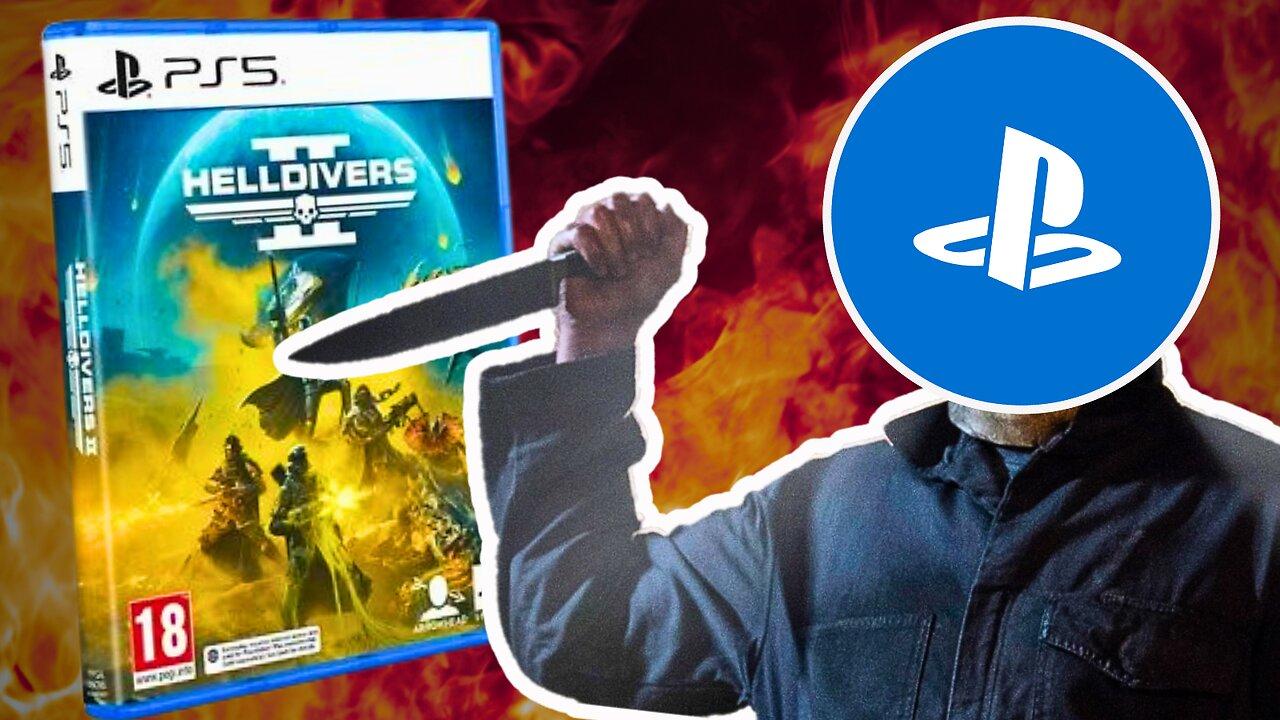 Sony Doubles Down on KILLING Helldivers 2!