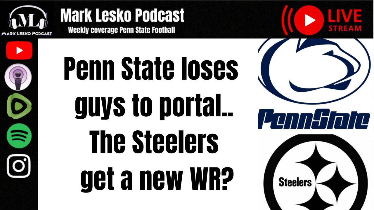 The groups thoughts on the latest news from Penn State Football and the NFL #nfl