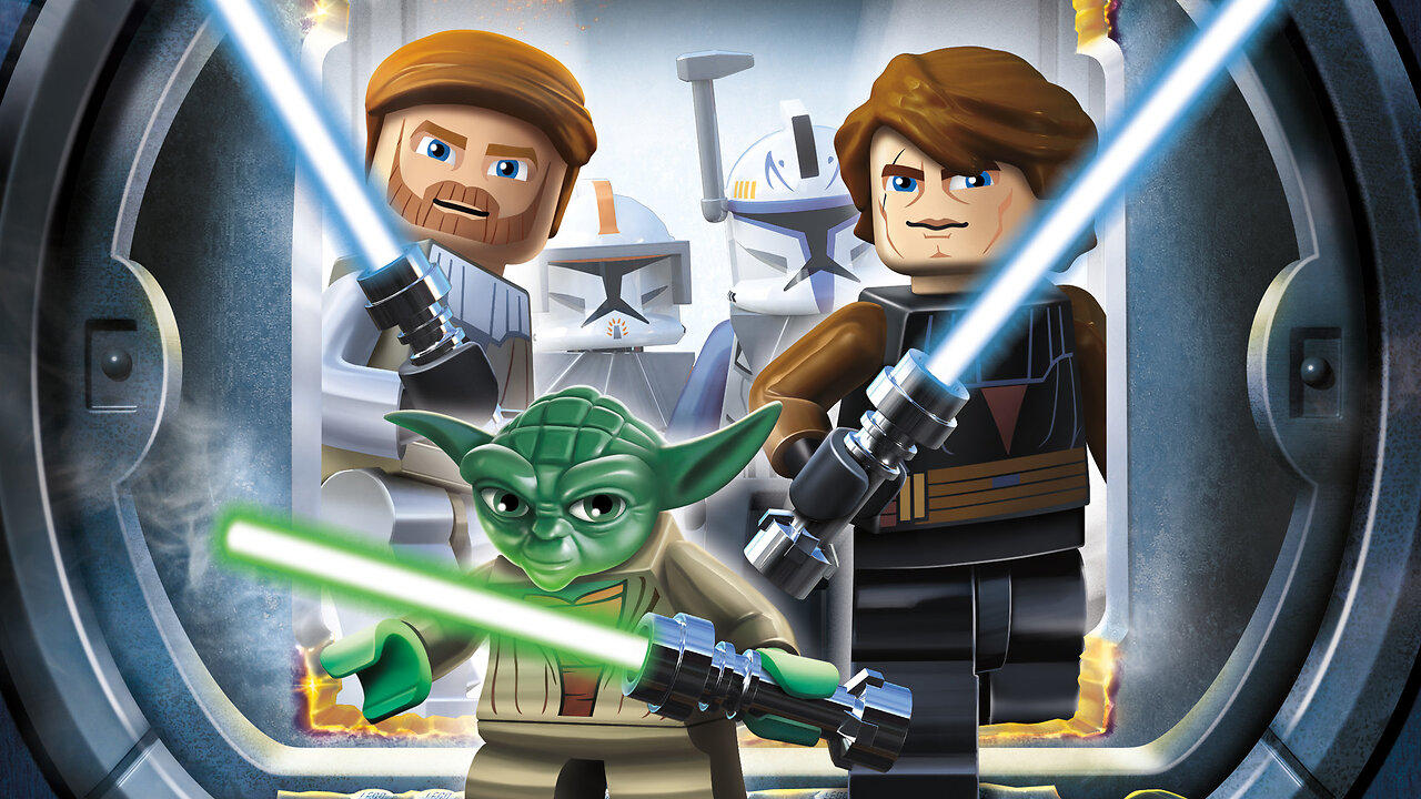 Revenge of the Fifth! Let's Stream Lego Star Wars III: The Clone Wars #revengeofthe5th