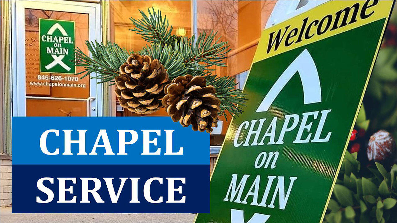 Chapel On Main - Sunday Service - May 5th, 2024 - "Respect & Consequences"