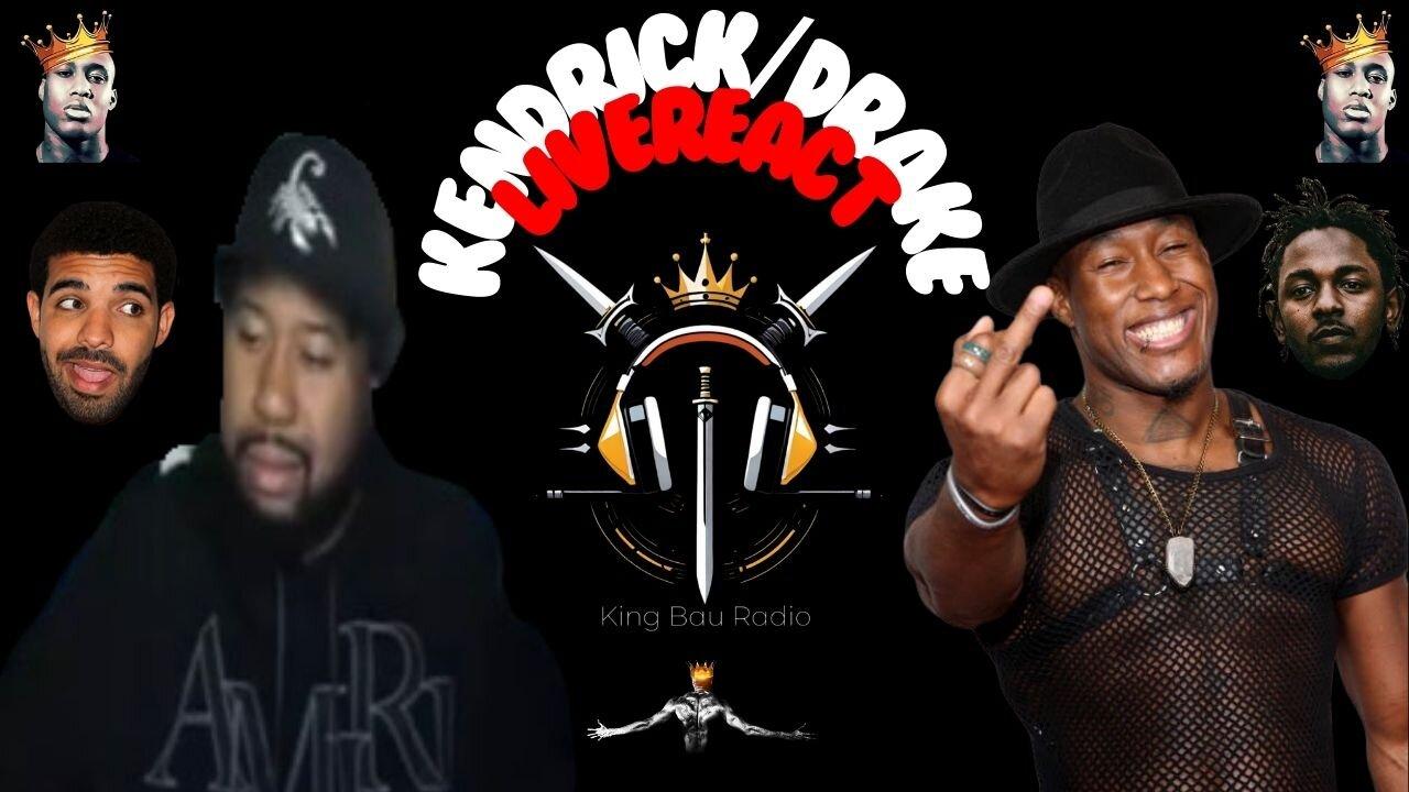 KING BAU RADIO |  DRAKE RESPONDS & WHAT ARE THEY DISTRACTING US FROM?