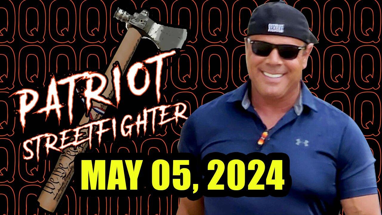 Patriot Streetfighter. Charlie Ward. Michael Jaco. Juan O Savin. Trump News ~ May 05, 2024