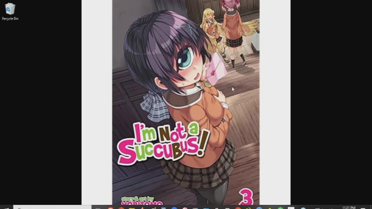 I'm Not A Succubus Volume 3 Review