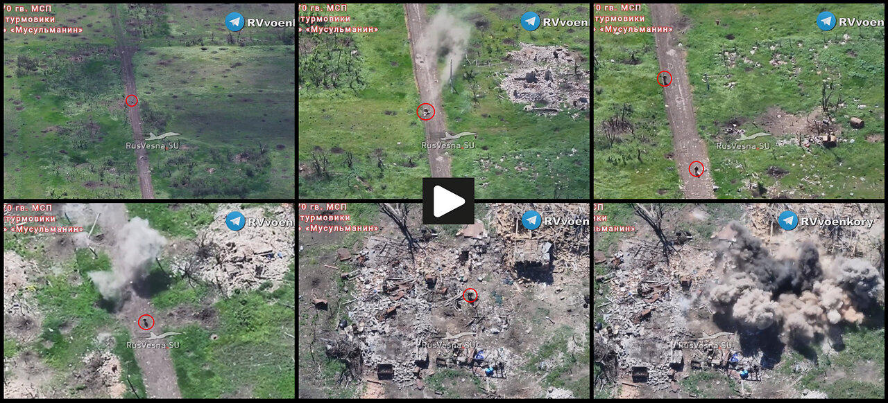 Robotyne: Crazy brave breakthrough of a Russian soldier to the Ukrainian position