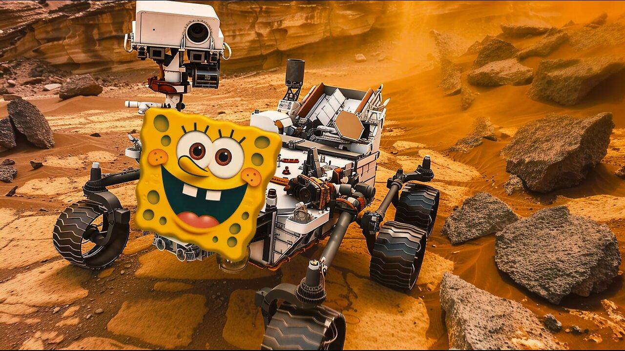 SCREWFACE REACTS #12 Mars Rover Perseverance Captures Footage of Mars Life?